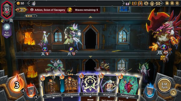 Monster Train 2 screenshot