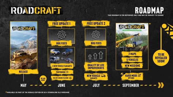 RoadCraft screenshot