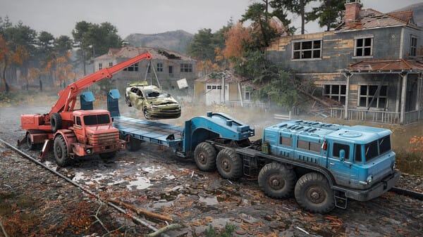 RoadCraft screenshot