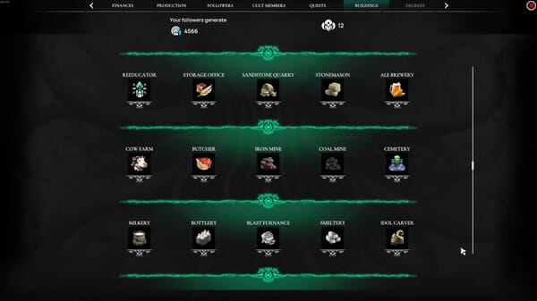 Worshippers of Cthulhu screenshot
