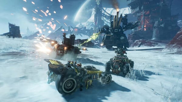 Warhammer 40,000: Speed Freeks screenshot