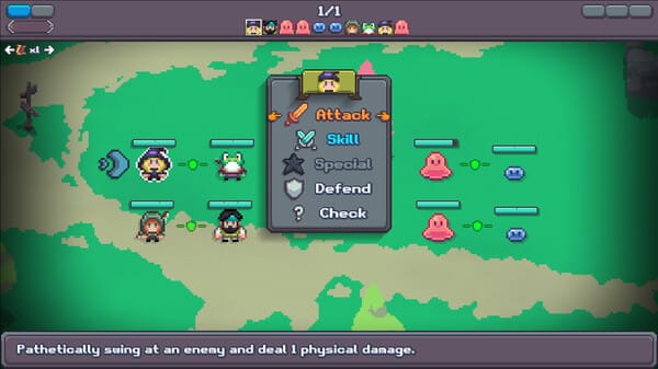 Cauldron screenshot