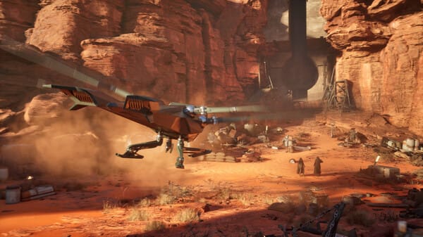 Dune: Awakening screenshot