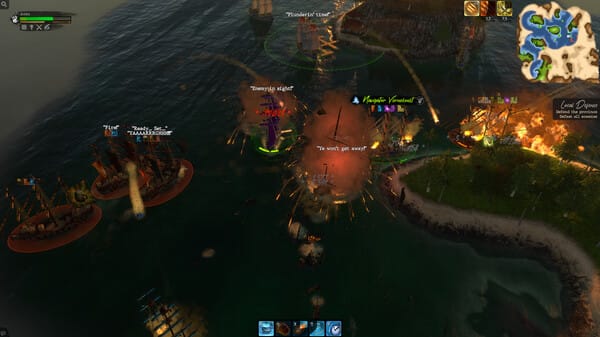 Windward Horizon screenshot