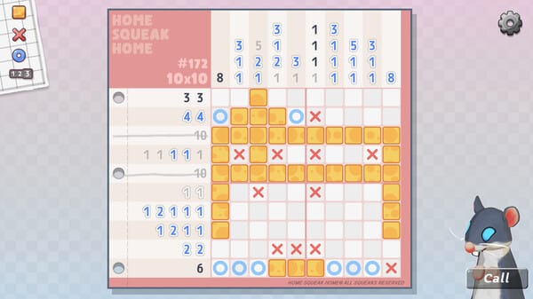 Squeakross: Home Squeak Home screenshot