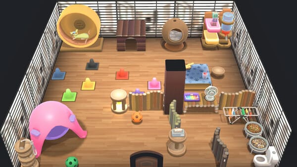 Squeakross: Home Squeak Home screenshot