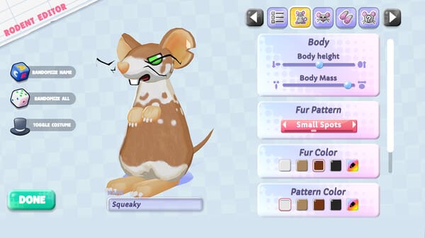 Squeakross: Home Squeak Home screenshot