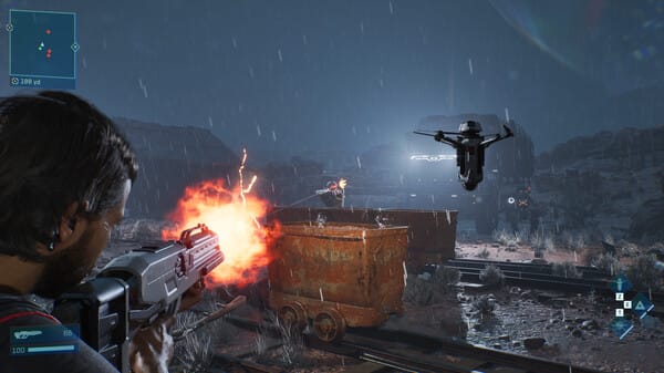 MindsEye screenshot