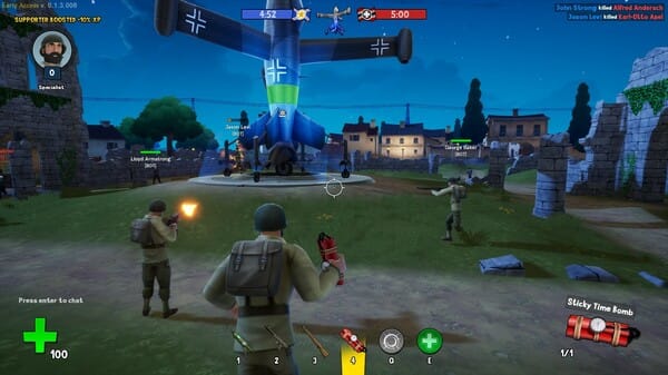 Heroes of Valor screenshot