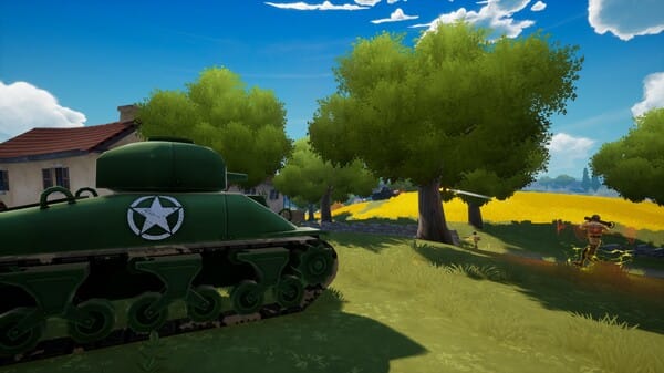 Heroes of Valor screenshot