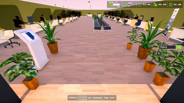 Bank Simulator screenshot