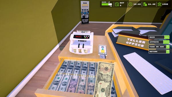 Bank Simulator screenshot