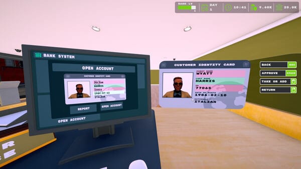 Bank Simulator screenshot