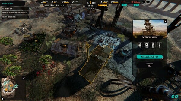 Post-Apo Builder screenshot