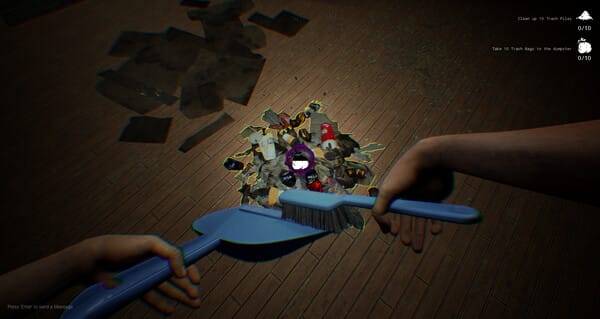Paranormal Cleanup screenshot