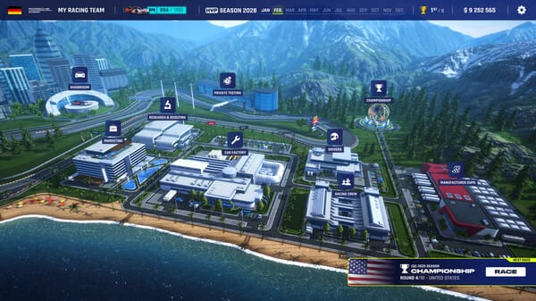 GT Manager screenshot