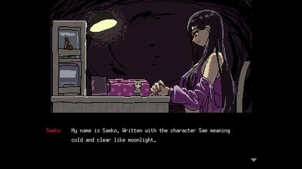 SAEKO: Giantess Dating Sim screenshot
