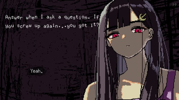 SAEKO: Giantess Dating Sim screenshot