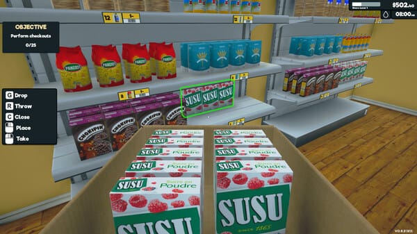 Supermarket Simulator screenshot