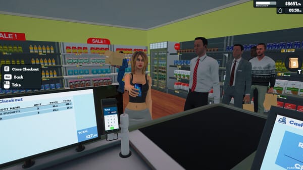 Supermarket Simulator screenshot