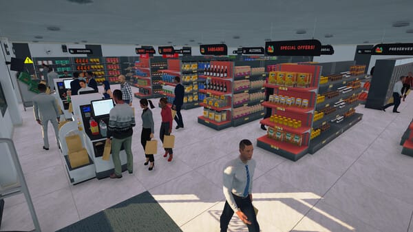 Supermarket Simulator screenshot