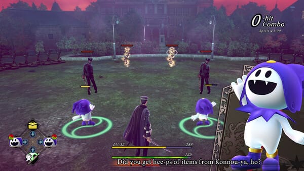 RAIDOU Remastered: The Mystery of the Soulless Army screenshot