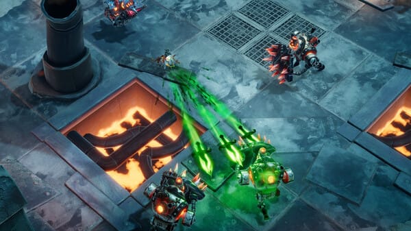 Lost in Random: The Eternal Die screenshot
