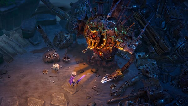 Lost in Random: The Eternal Die screenshot