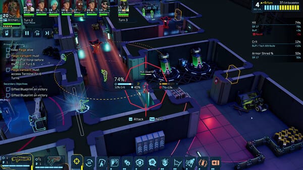 Cyber Knights: Flashpoint screenshot