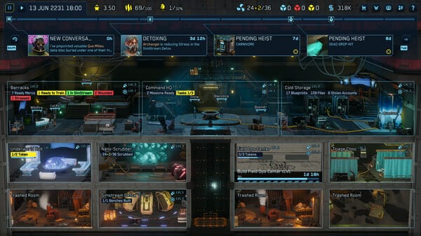Cyber Knights: Flashpoint screenshot