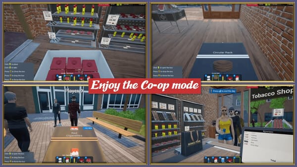 Tobacco Shop Simulator screenshot