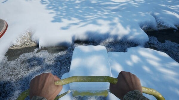 Snow Plowing Simulator screenshot