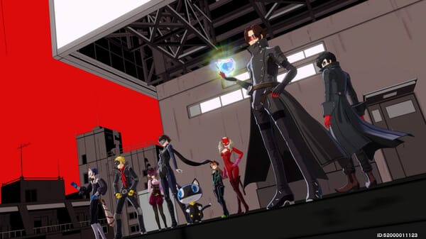 Persona5: The Phantom X screenshot