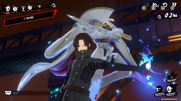 Persona5: The Phantom X screenshot