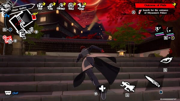 Persona5: The Phantom X screenshot