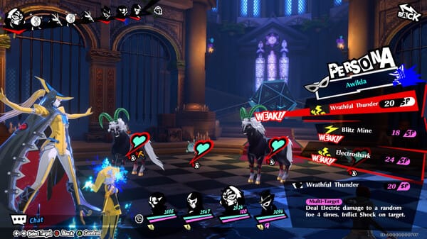 Persona5: The Phantom X screenshot