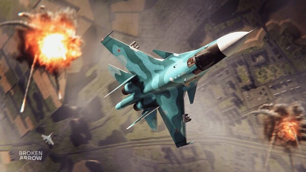 Broken Arrow screenshot