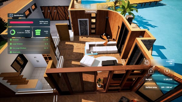 Architect Life: A House Design Simulator screenshot