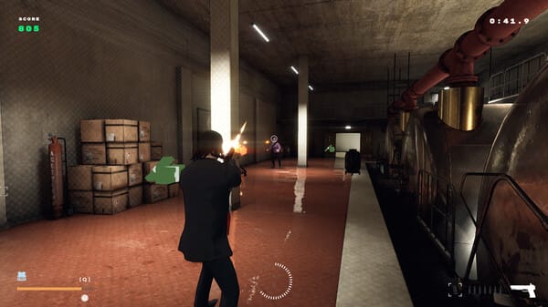 Suit for Hire screenshot