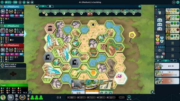 Ark Nova screenshot
