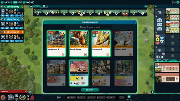 Ark Nova screenshot