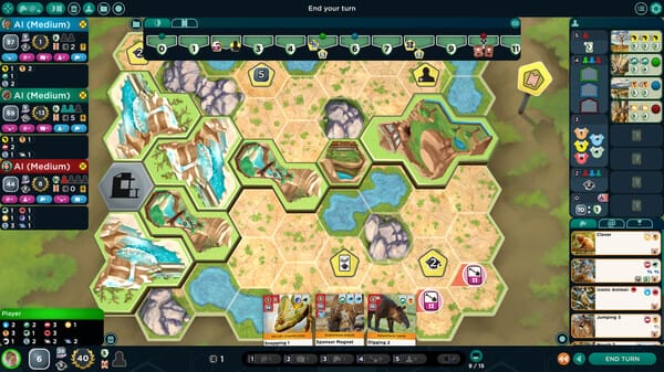 Ark Nova screenshot