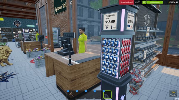 Tobacco Shop Simulator screenshot