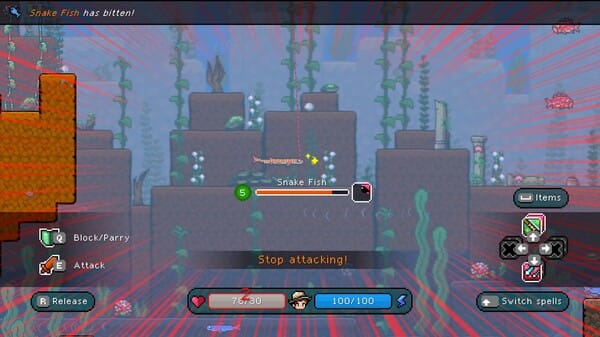 Nice Day for Fishing screenshot