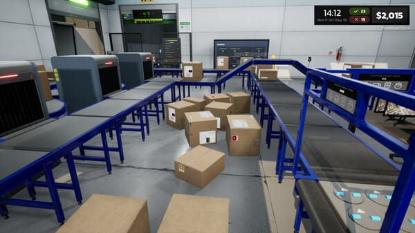 Parcel Simulator screenshot