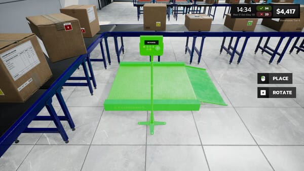 Parcel Simulator screenshot