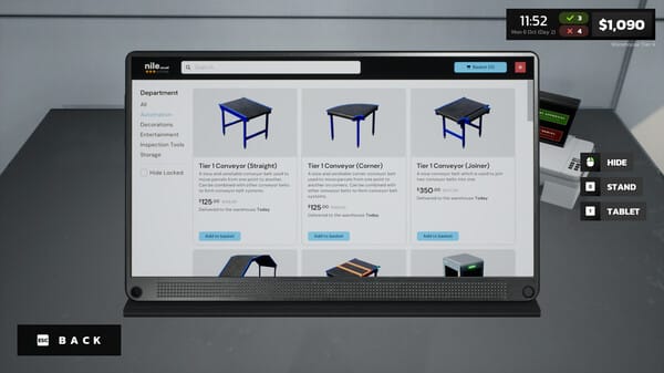 Parcel Simulator screenshot