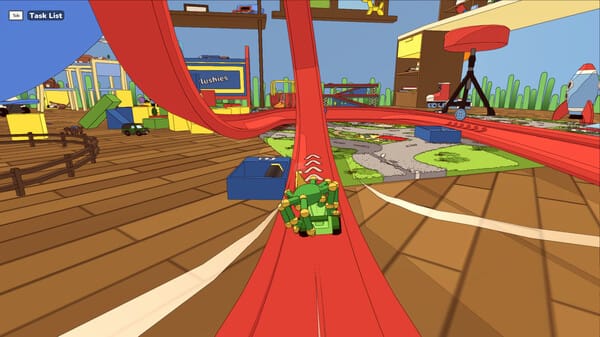 A Webbing Journey screenshot