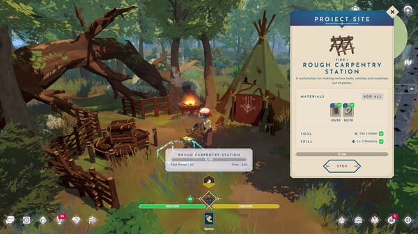 BitCraft Online screenshot