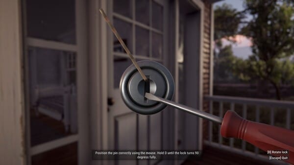 Crime Simulator screenshot